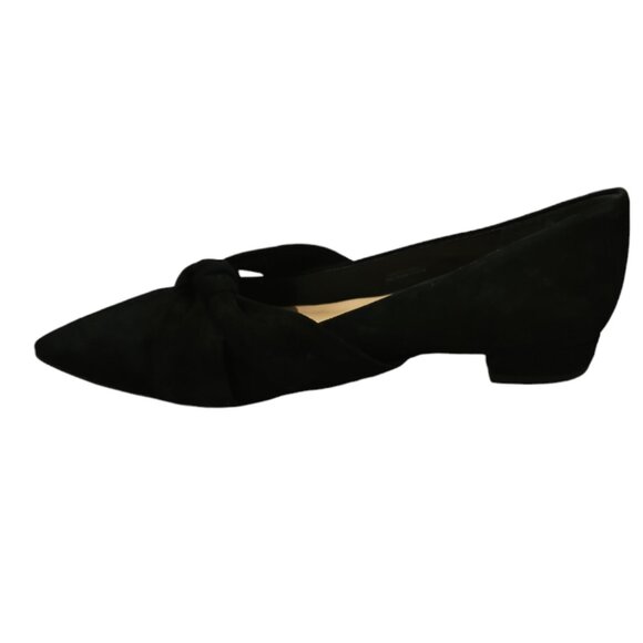 Via Spiga Pointed Toe Flats Suede Leather - 10 - Picture 3 of 6